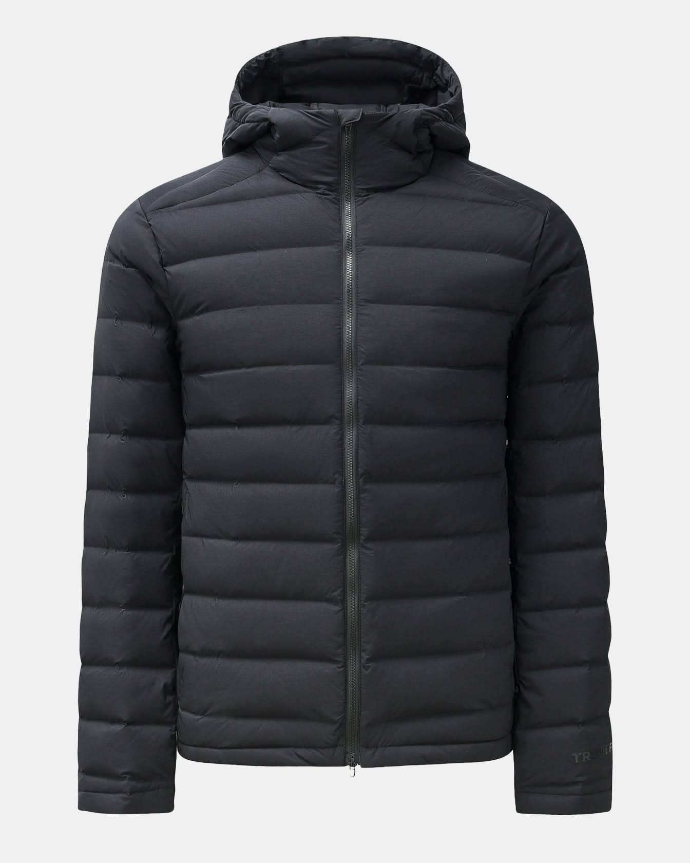 Quest Down Jacket Black - Black