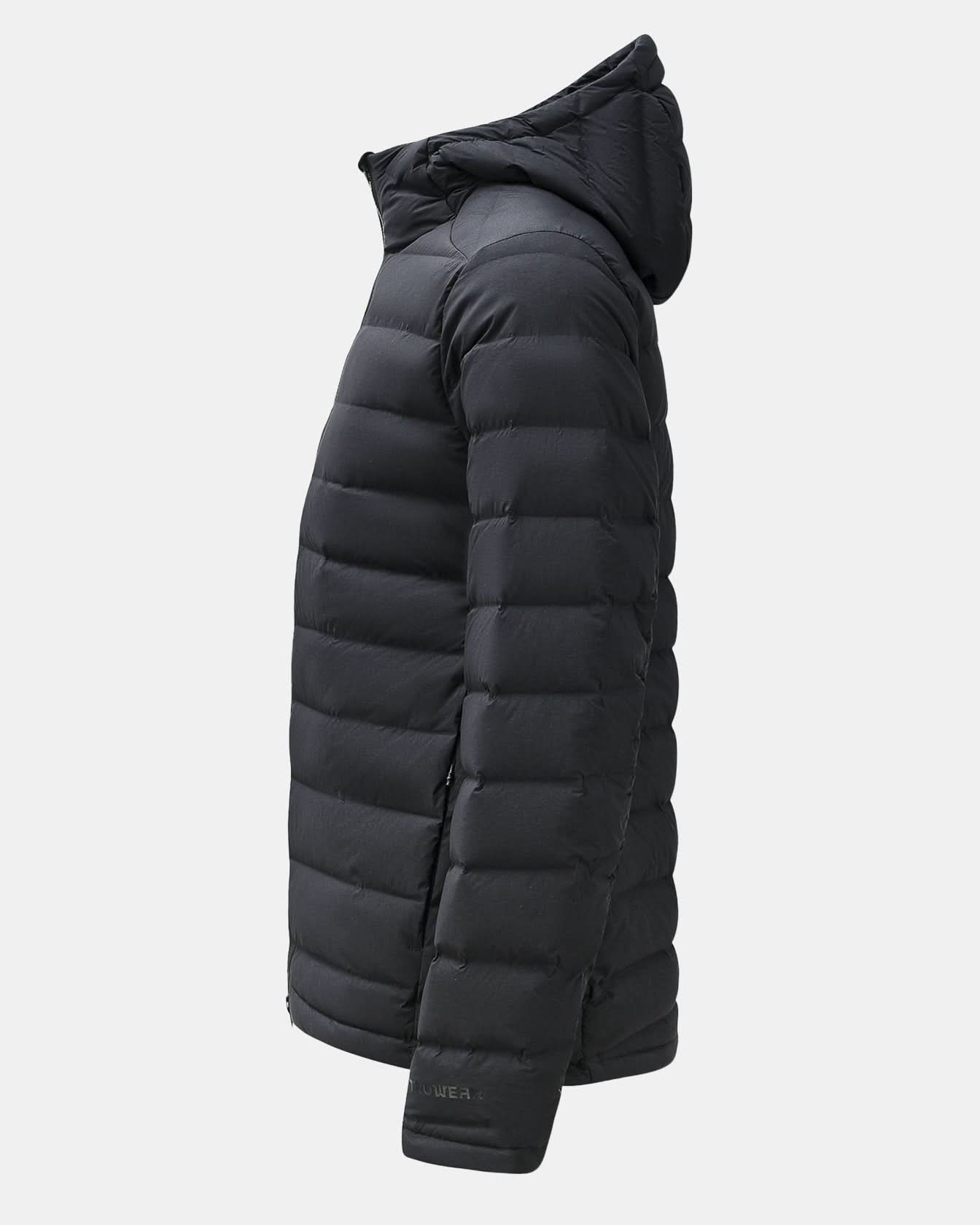 Quest Down Jacket Black - Black