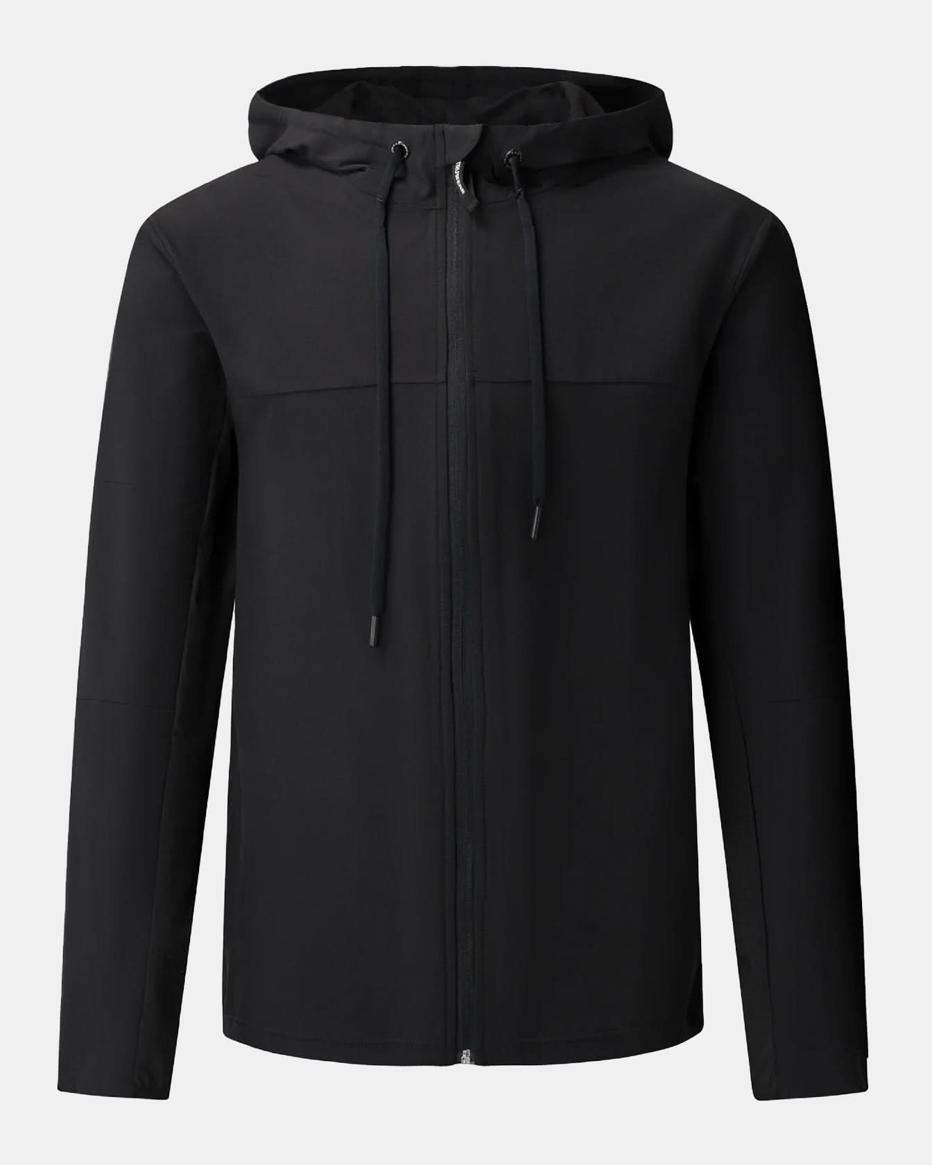 Expedition Performance Fabric Jacket Black - Black