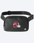 UofU Static Black Crossbody