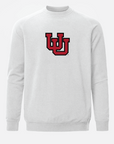 UofU Meridian Heather Grey Crewneck