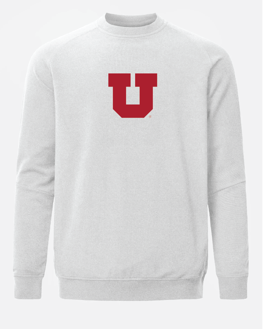 UofU Meridian Heather Grey Crewneck