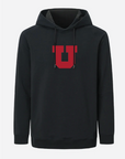 UofU Singular Black Hoodie