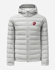 UofU Quest Down Jacket Light Grey