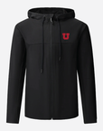 UofU Expedition Performance Fabric Jacket Black