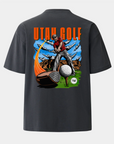 Utah Golf Vivid Faze Heavyweight Tee