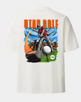 Utah Golf Vivid Faze Heavyweight Tee