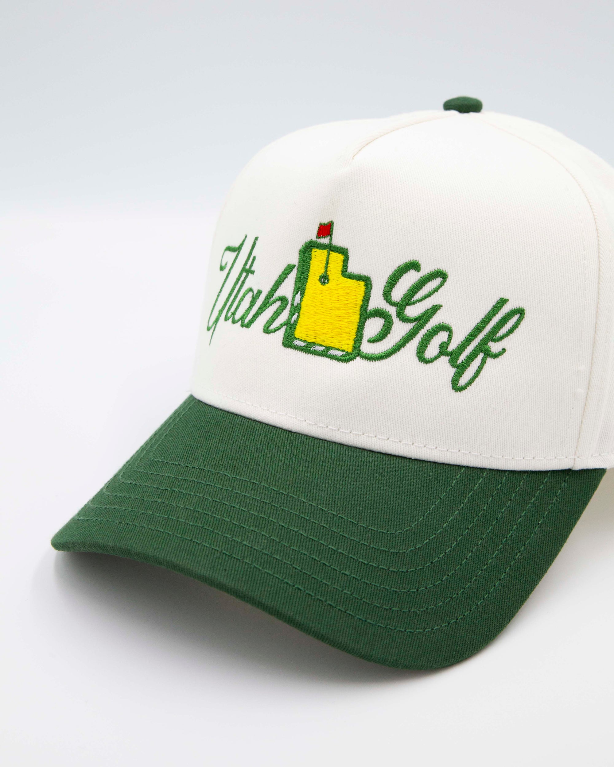 Utah Golf Fade Hat