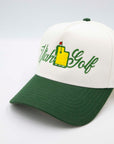 Utah Golf Fade Hat