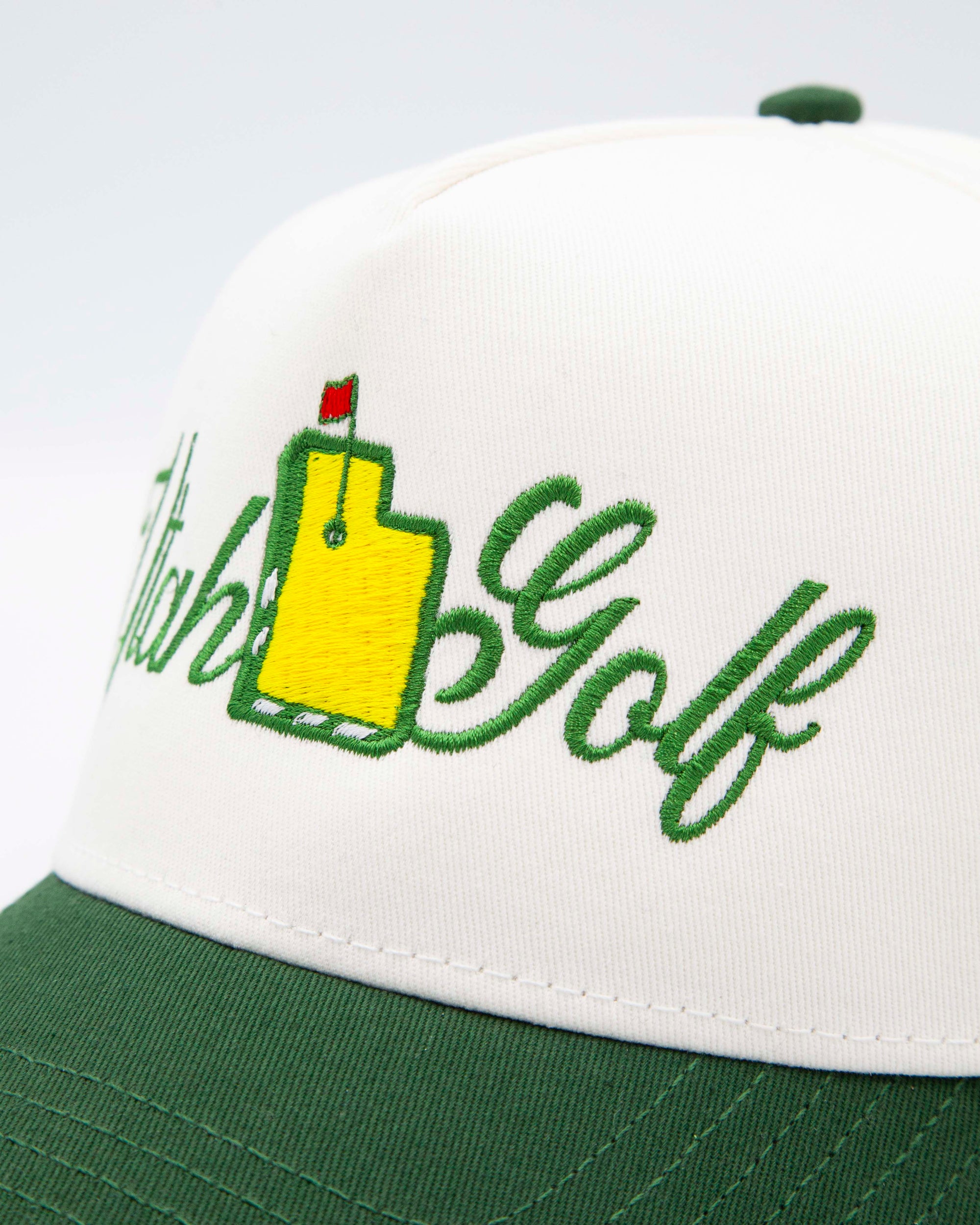 Utah Golf Fade Hat