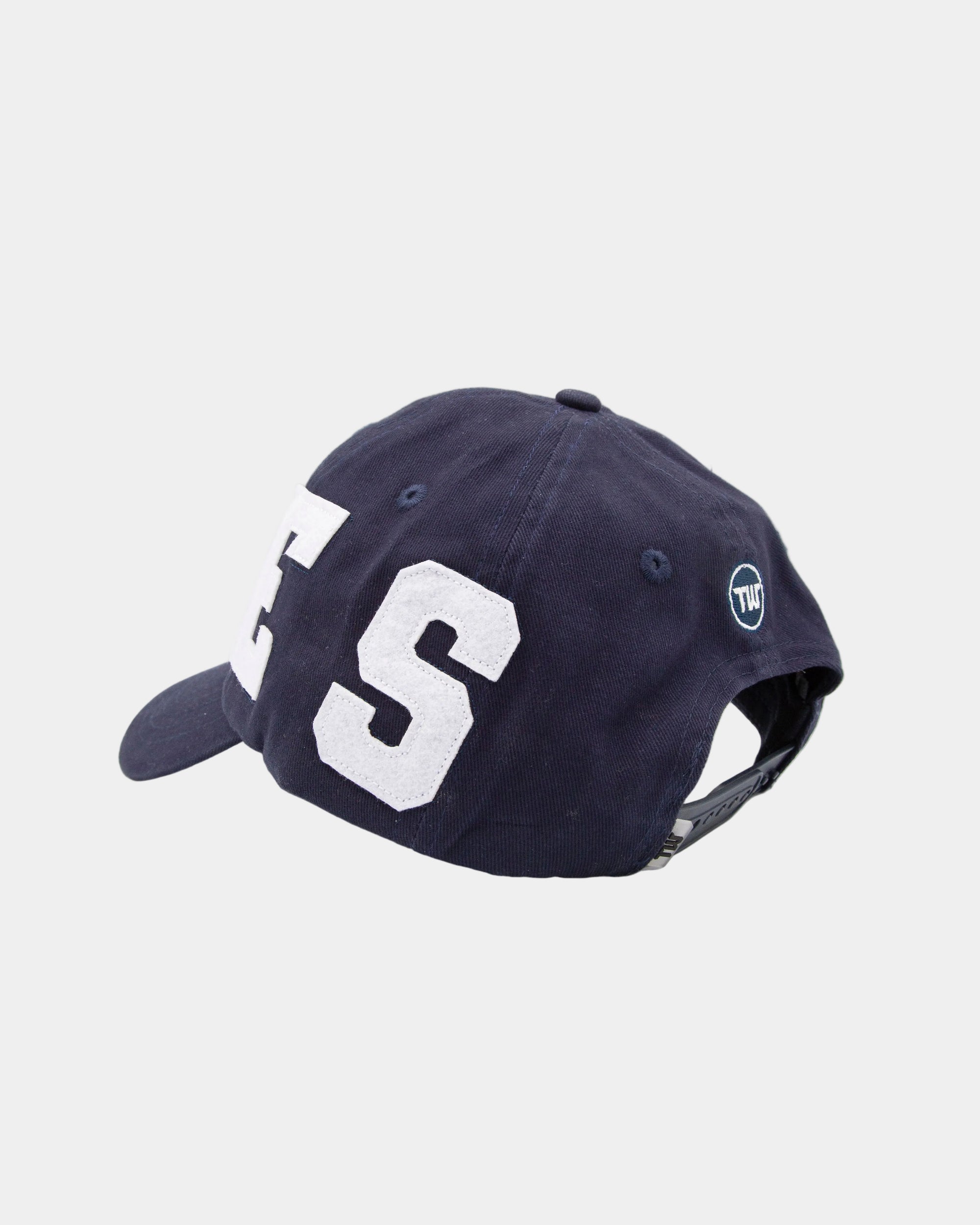 USU Fade 6 Panel Hat Big Spell Out Aggie Logo