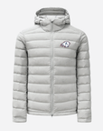 Utah Tech Quest Down Jacket Light Grey