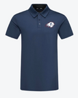 UTECH Crest 2.0 Navy Blue Polo