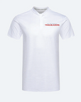 UTECH Pinnacle 2.0 White Polo