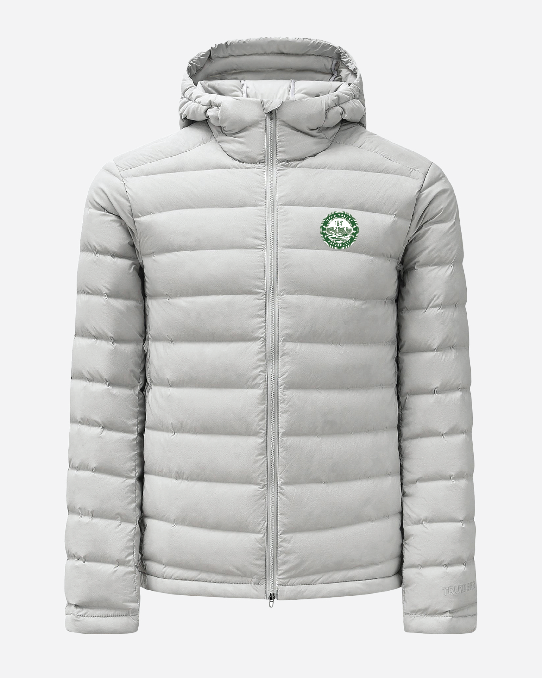 UVU Quest Down Jacket Light Grey