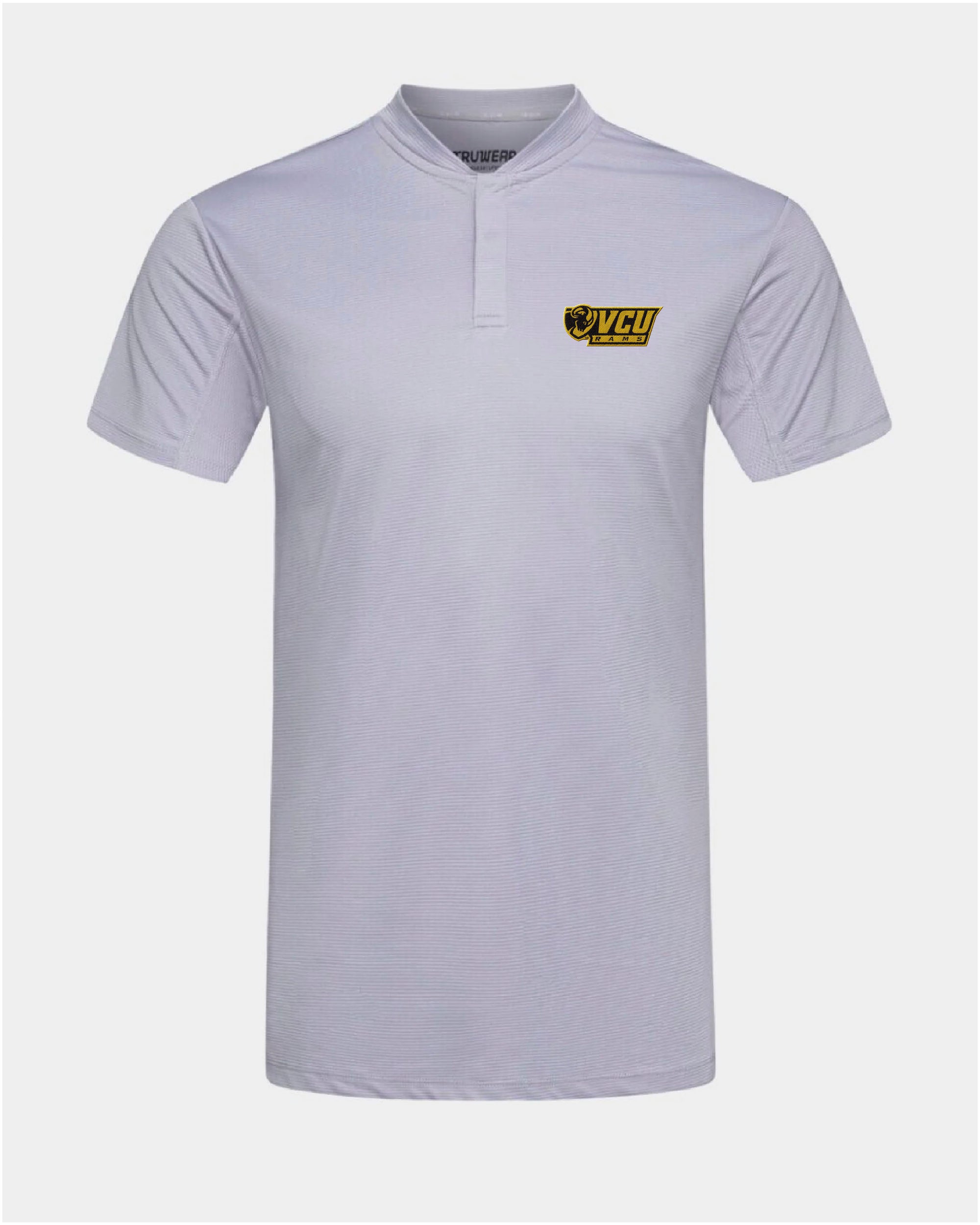 VCU Pinnacle 2.0 Polo Light Grey