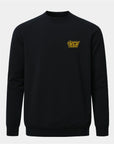 VCU Meridian Black Crewneck