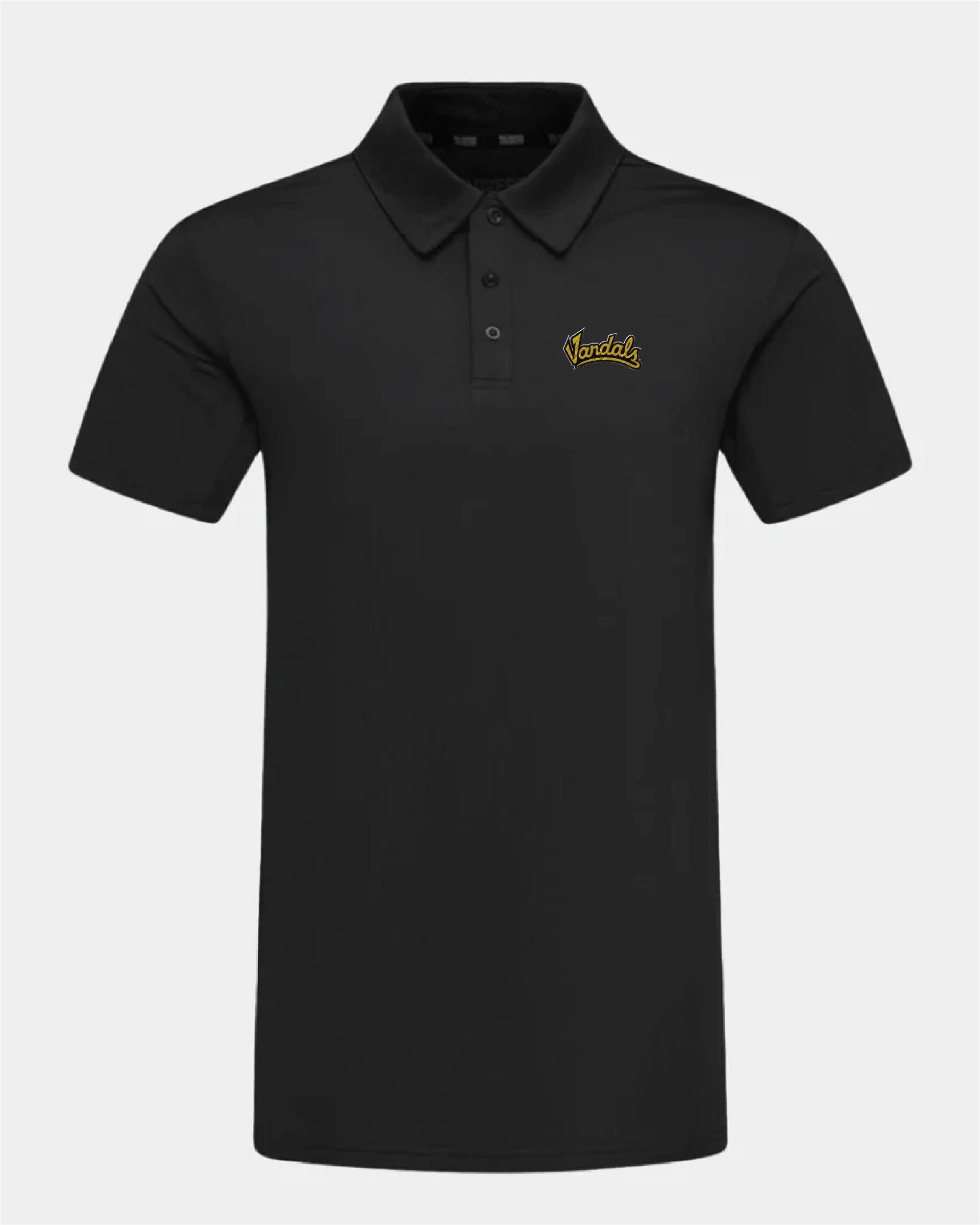 University of Idaho Crest 2.0 Polo Black