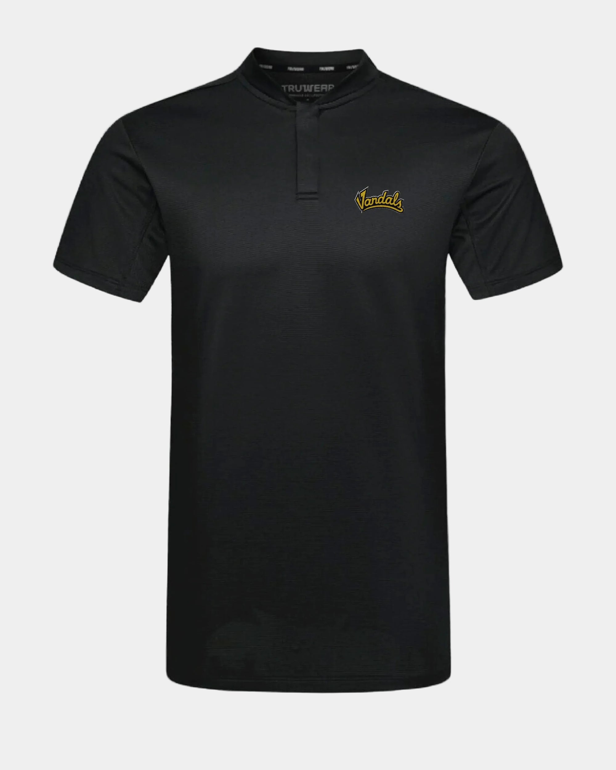 University of Idaho Pinnacle 2.0 Polo Black