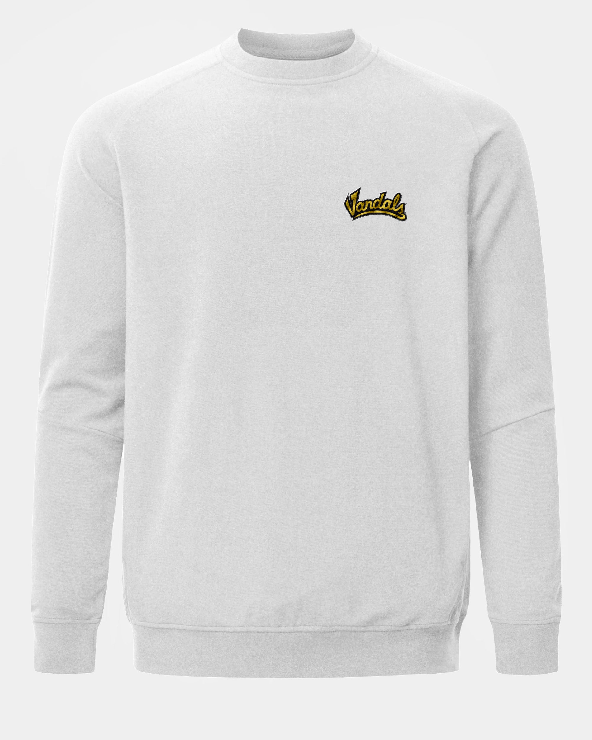 University of Idaho Meridian Heather Grey Crewneck