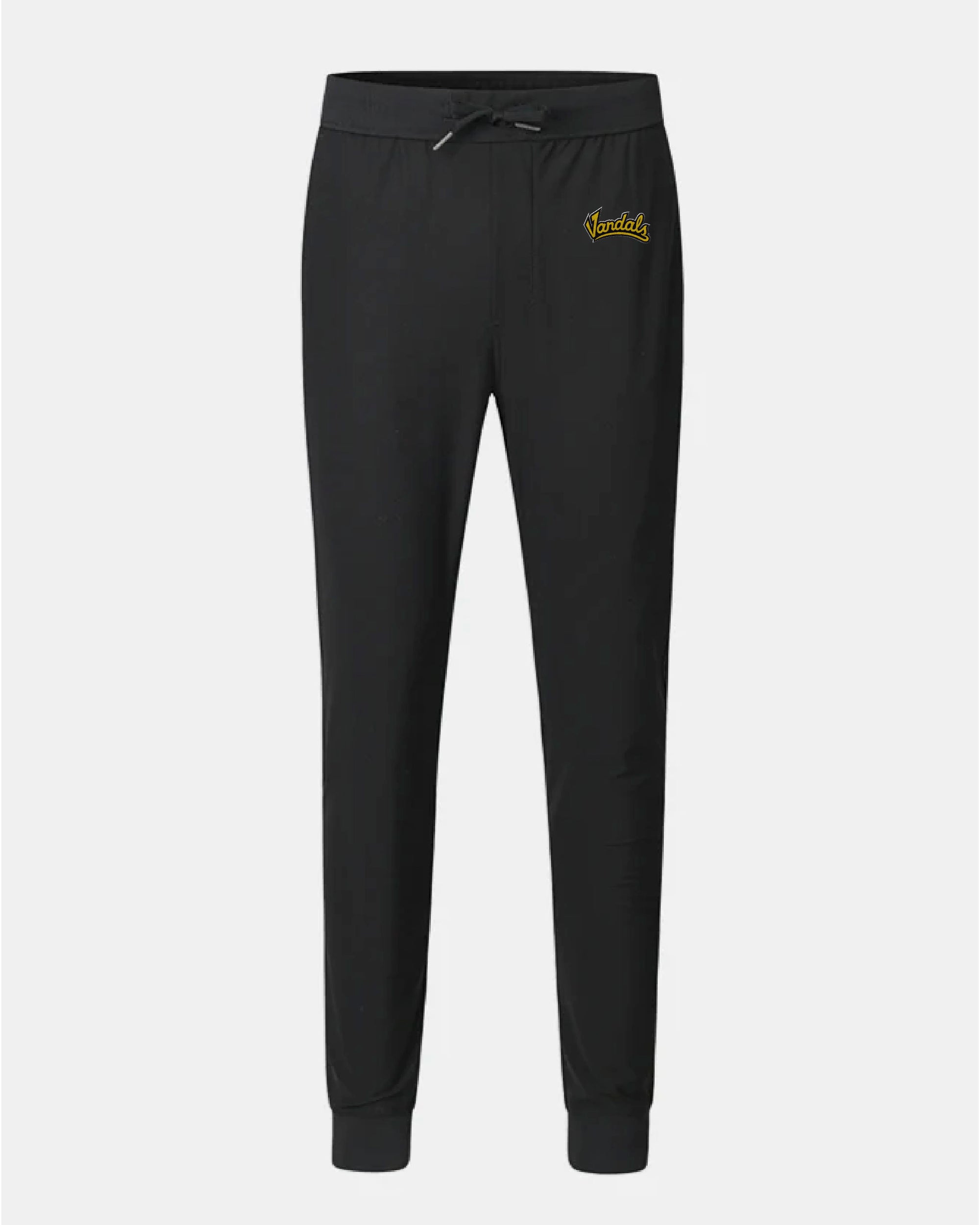 University of Idaho Peak Black Joggers