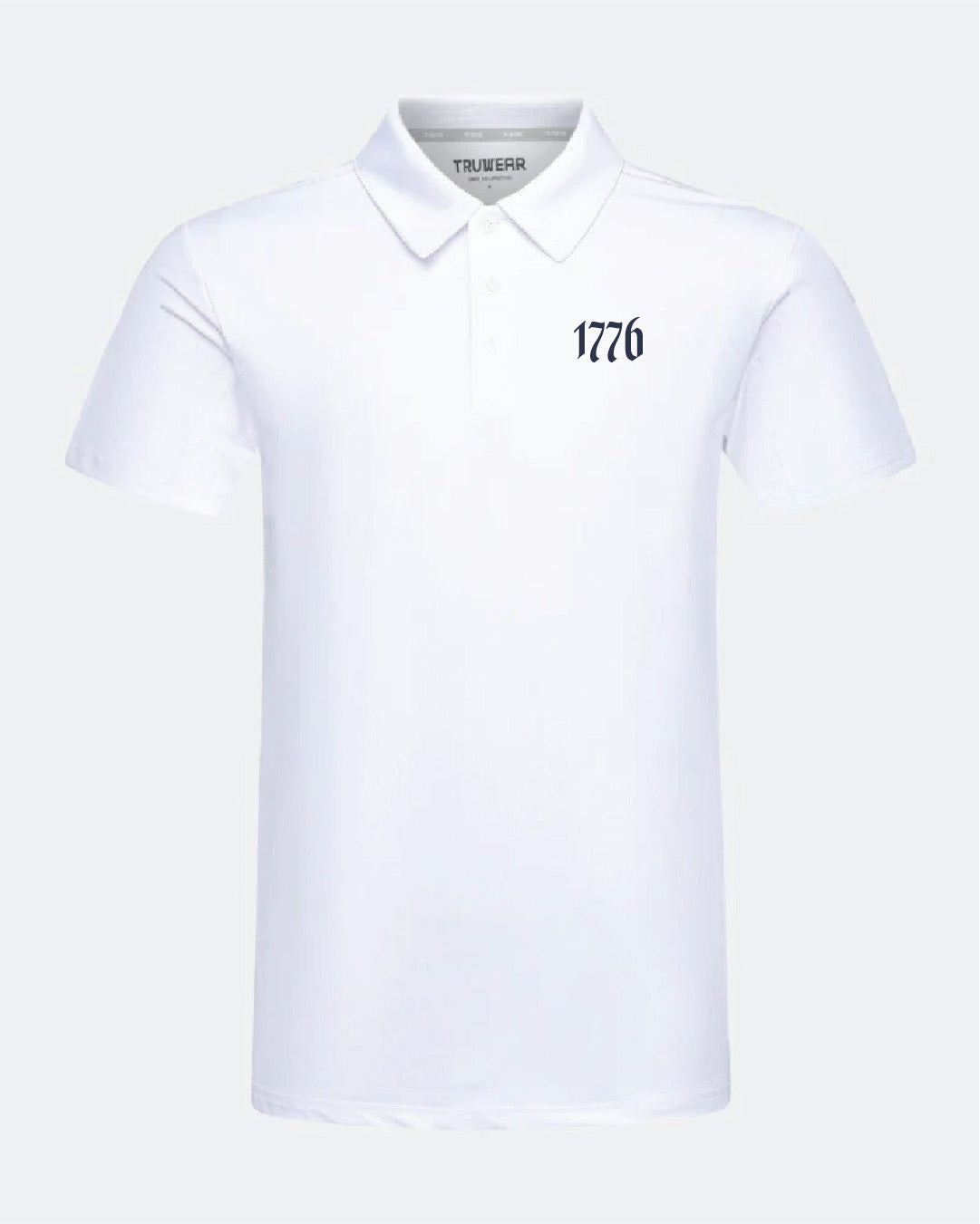 Crest 2.0 Polo White 4th of July 1776