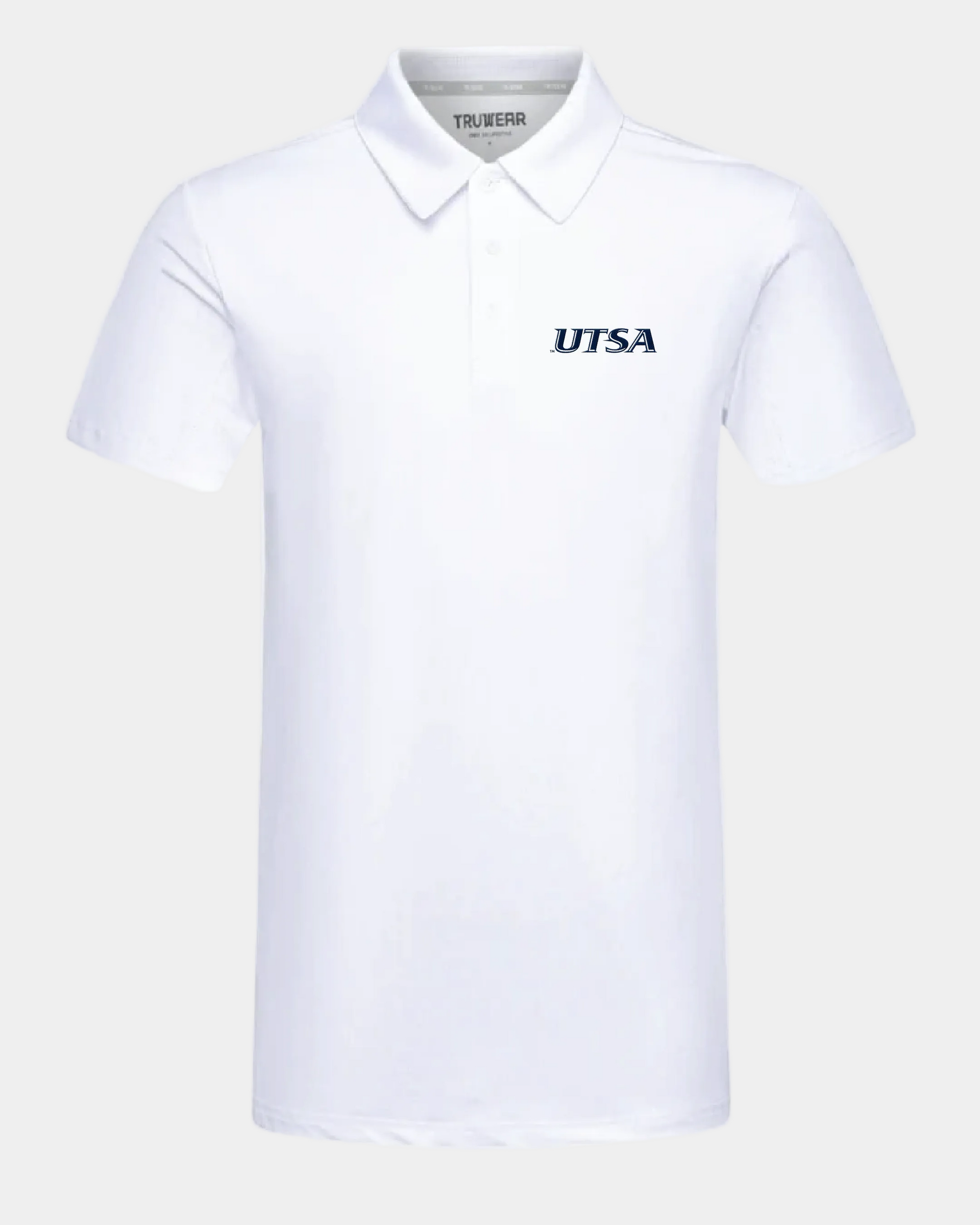 UT San Antonio Crest 2.0 White Polo