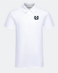 USU Crest 2.0 White Polo