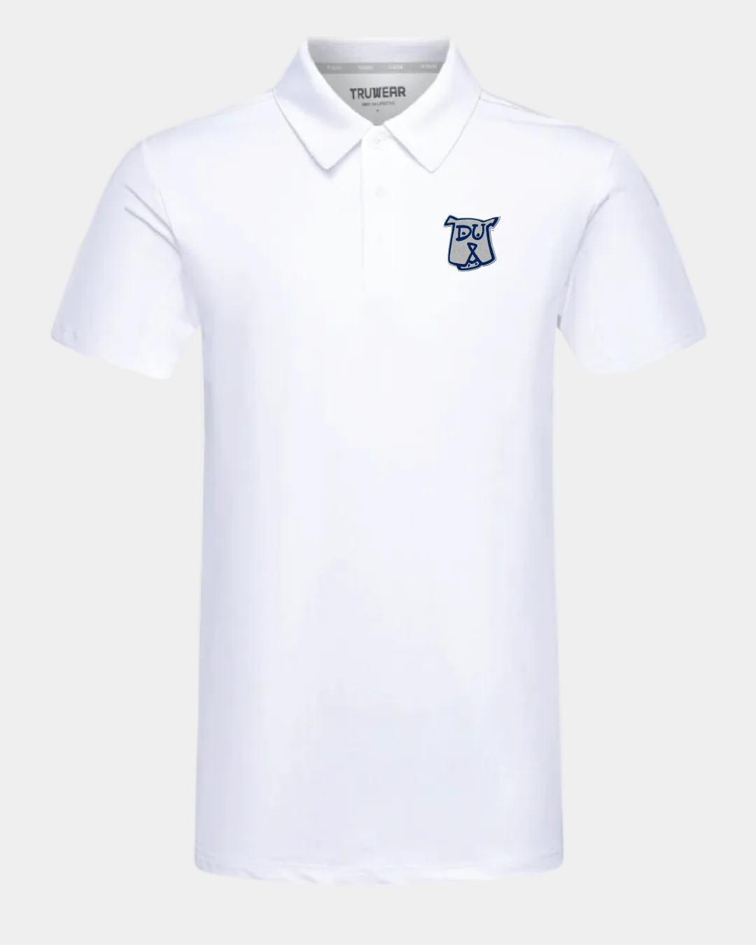 Drake Crest 2.0 Polo White