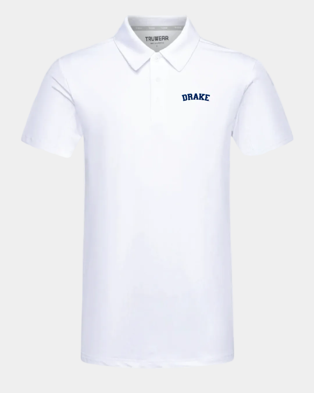 Drake Crest 2.0 Polo White