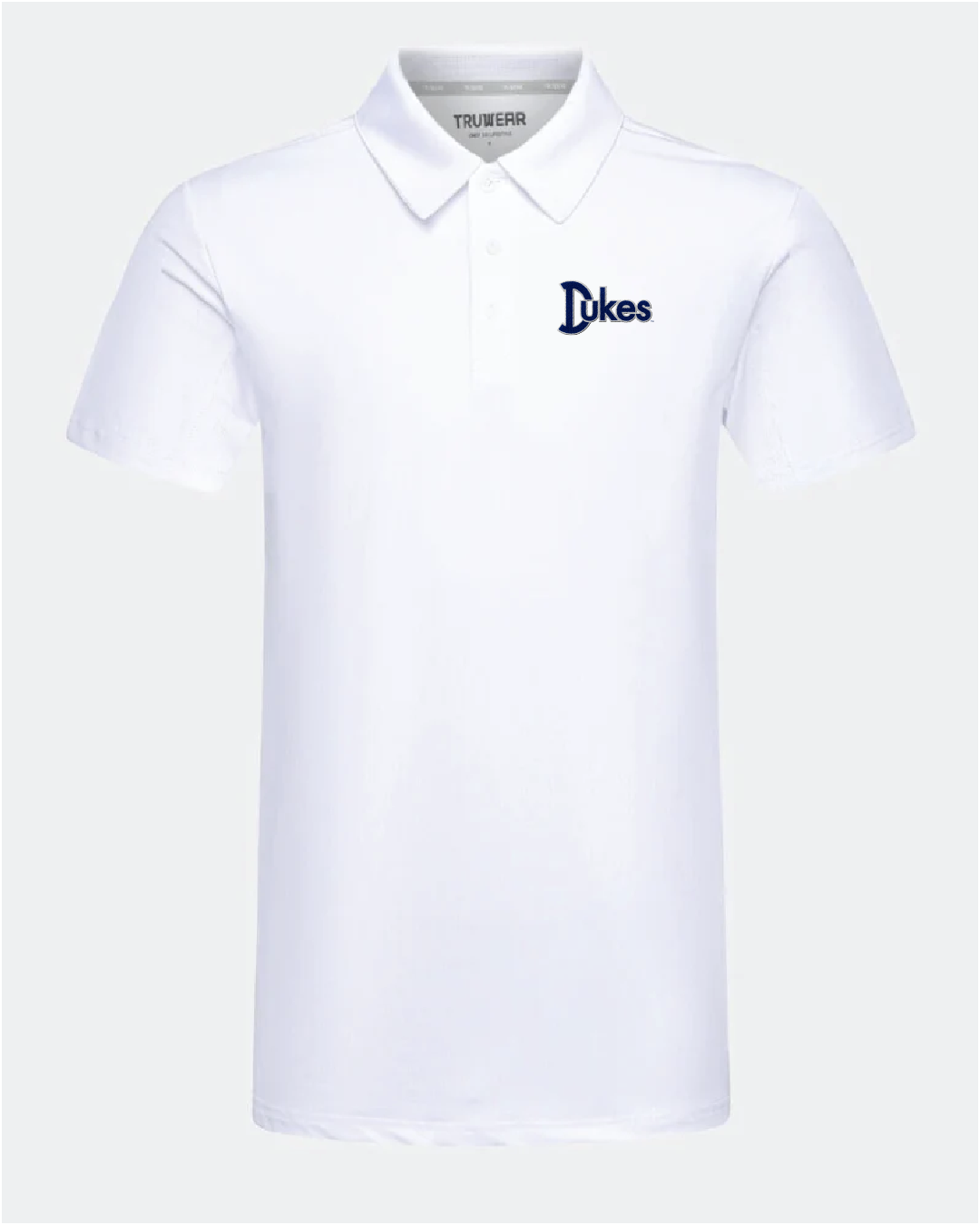 James Madison Crest 2.0 Polo White