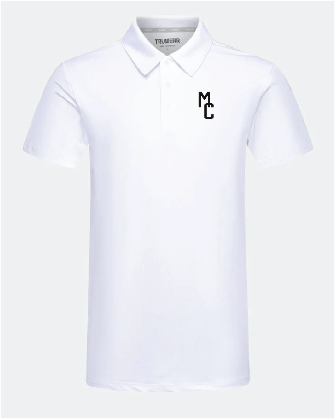 James Madison Crest 2.0 Polo White