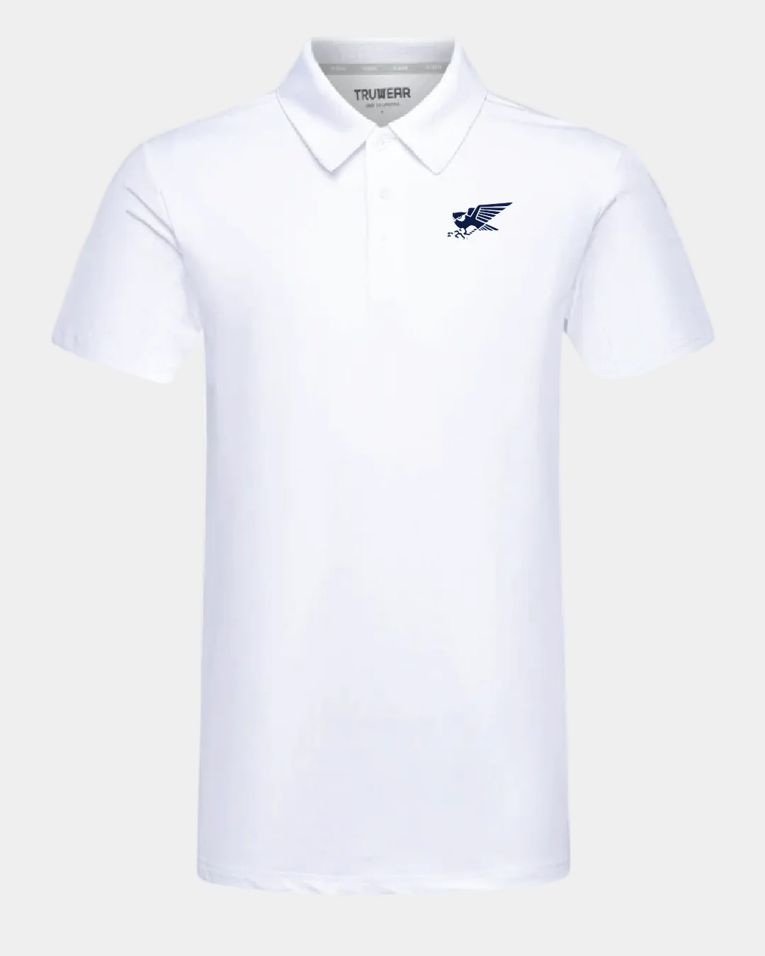 Rice Crest 2.0 Polo White