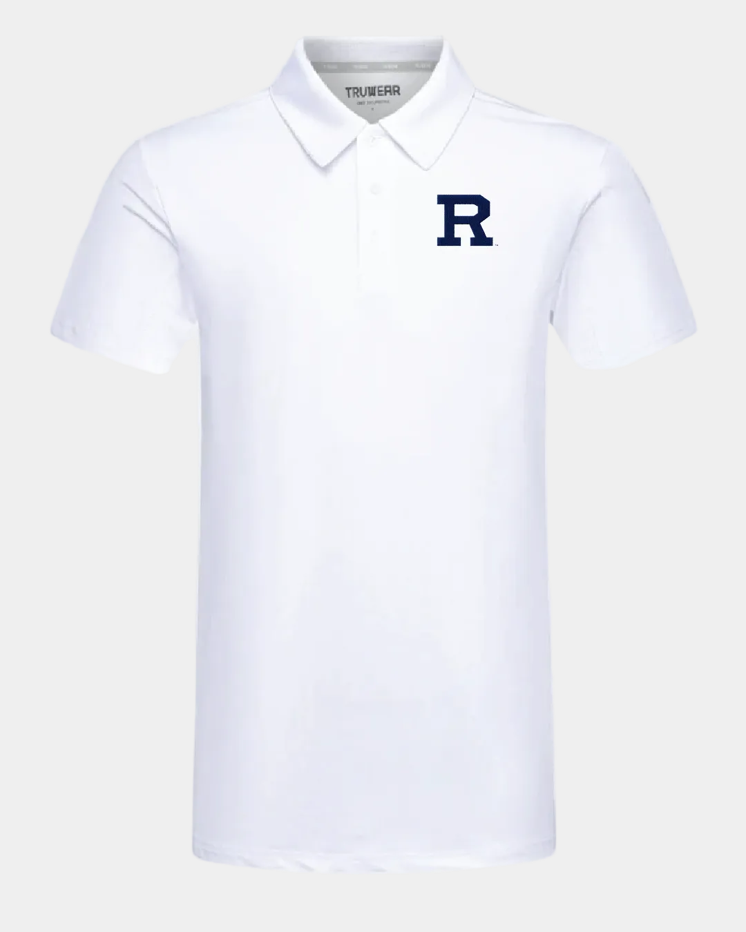 Rice Crest 2.0 Polo White