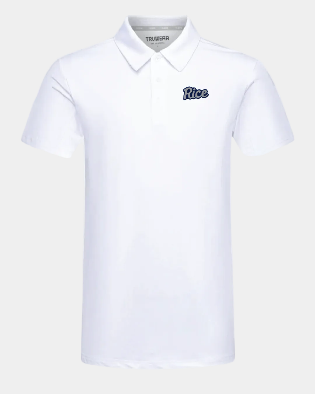 Rice Crest 2.0 Polo White