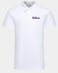 Kansas State Crest 2.0 Polo White