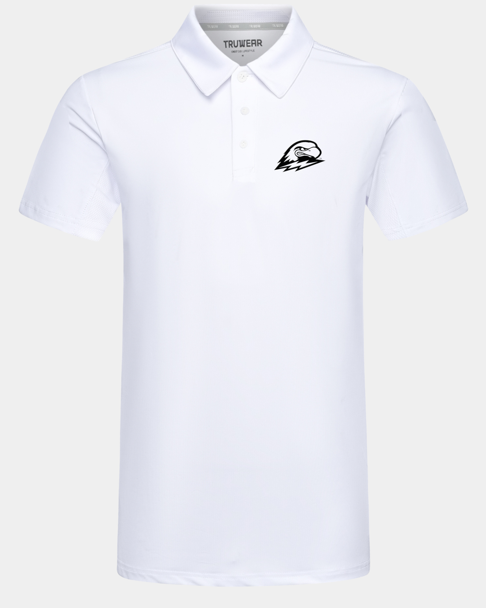 SUU Crest 2.0 Polo White