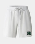 University of Hawaii Criterion 2.0 Light Grey Performance Workout Short