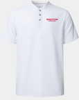 University of Houston Crown Blade Polo White