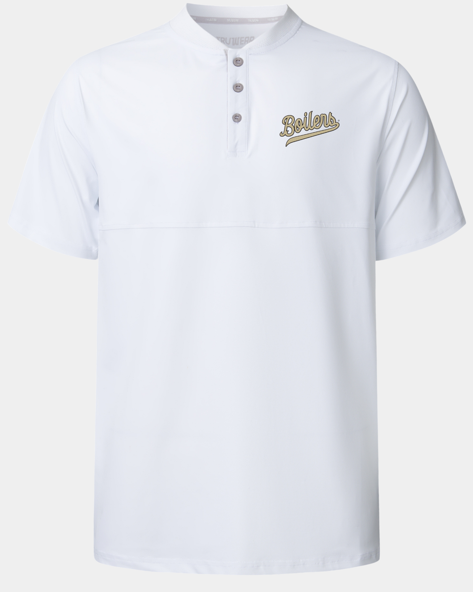 Purdue Crown Blade Polo White