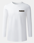 Purdue Spectacle 2.0 Pure White Long Sleeve