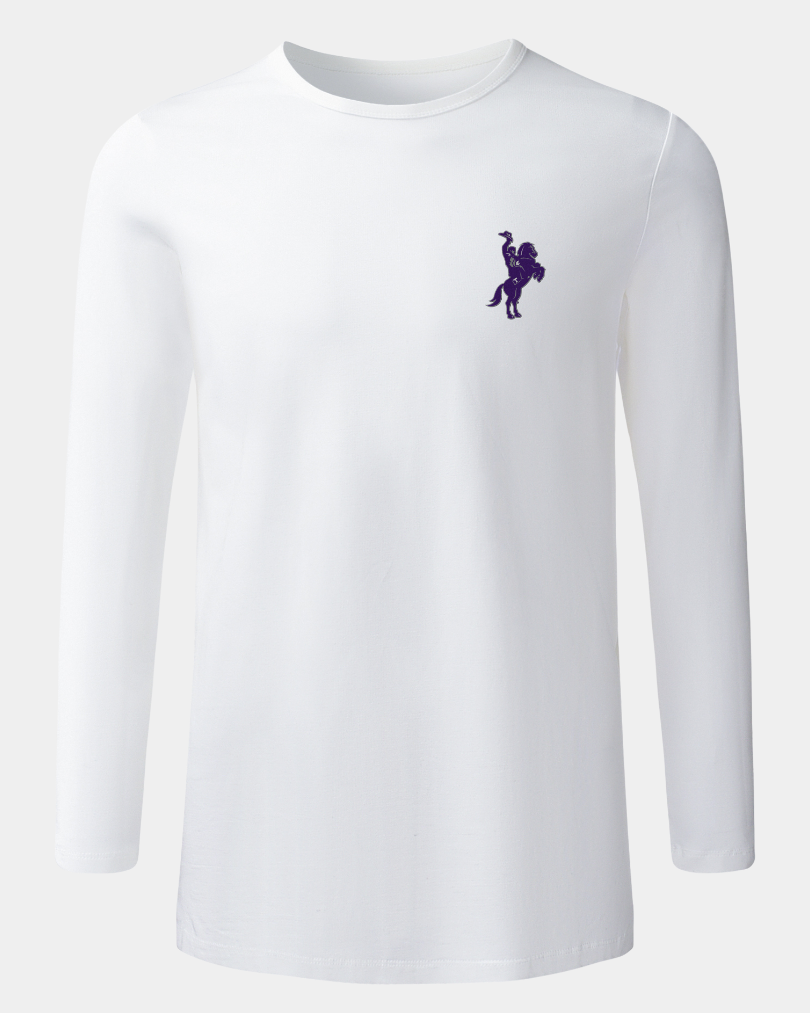 Tarleton State University Spectacle 2.0 Pure White Long Sleeve