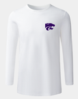 Kansas State Spectacle 2.0 Pure White Long Sleeve