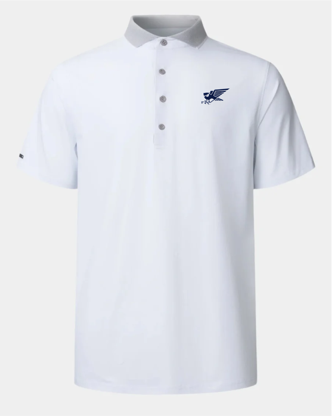 Rice Monarch Polo White