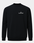 Kansas State Meridian Black Crewneck