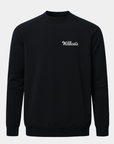 Kansas State Meridian Black Crewneck