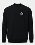 Purdue Meridian Black Crewneck
