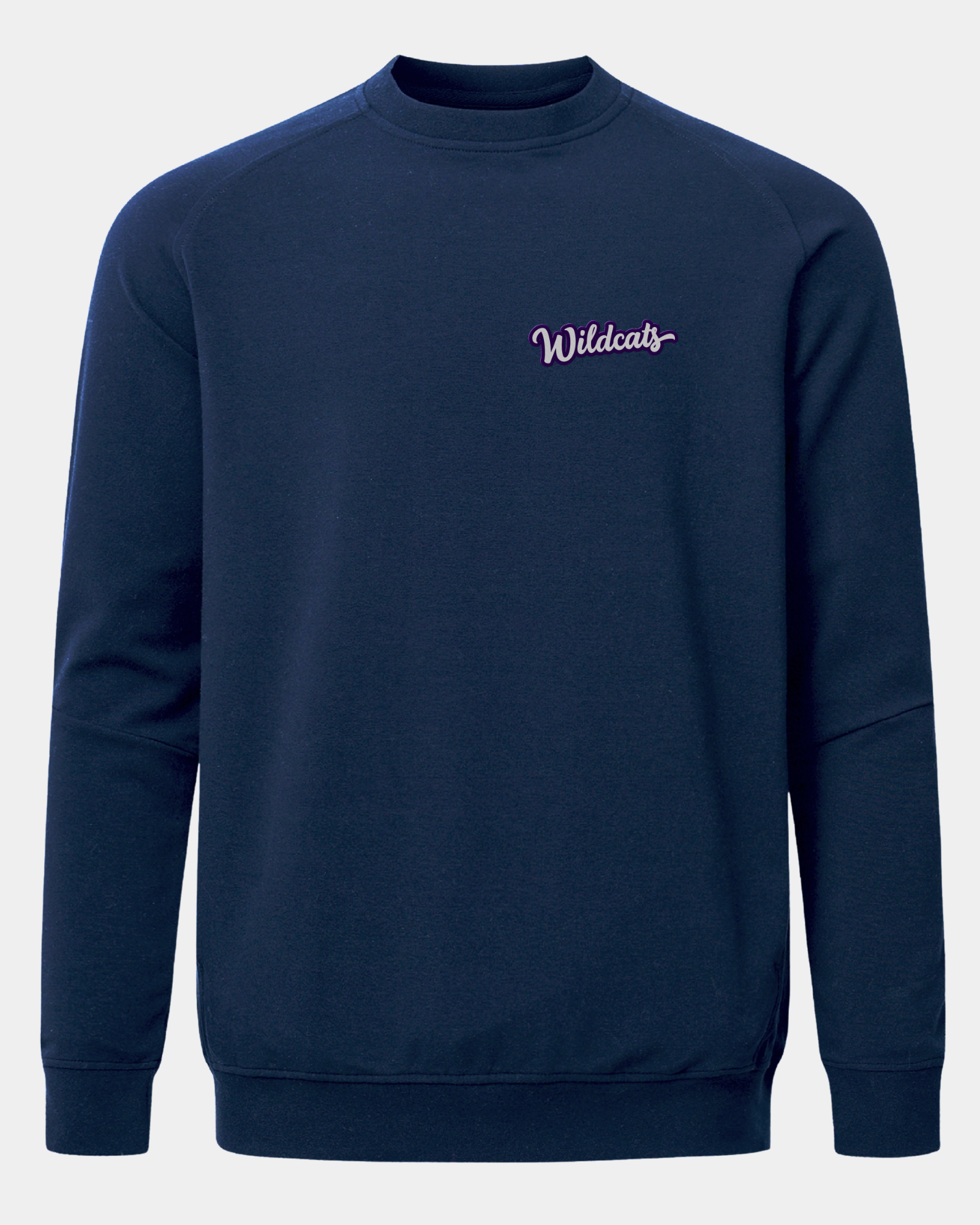 Weber State University Meridian Heather Navy Crewneck