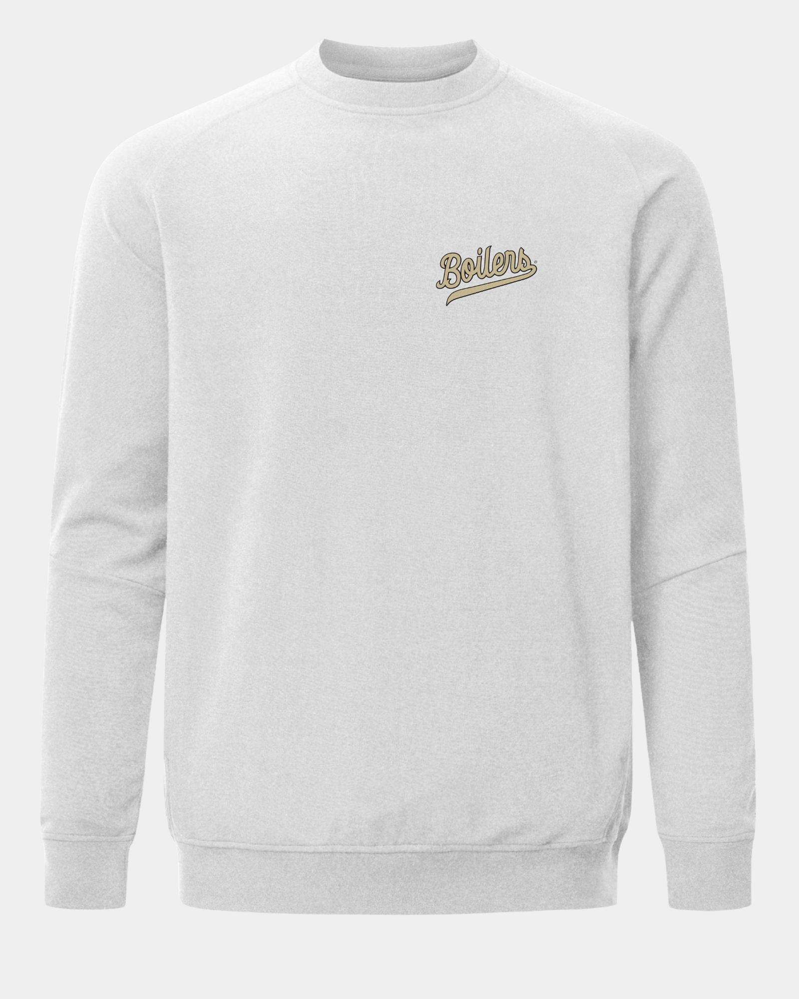 Purdue Meridian Heather Grey Crewneck
