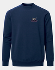 Weber State University Meridian Heather Navy Crewneck